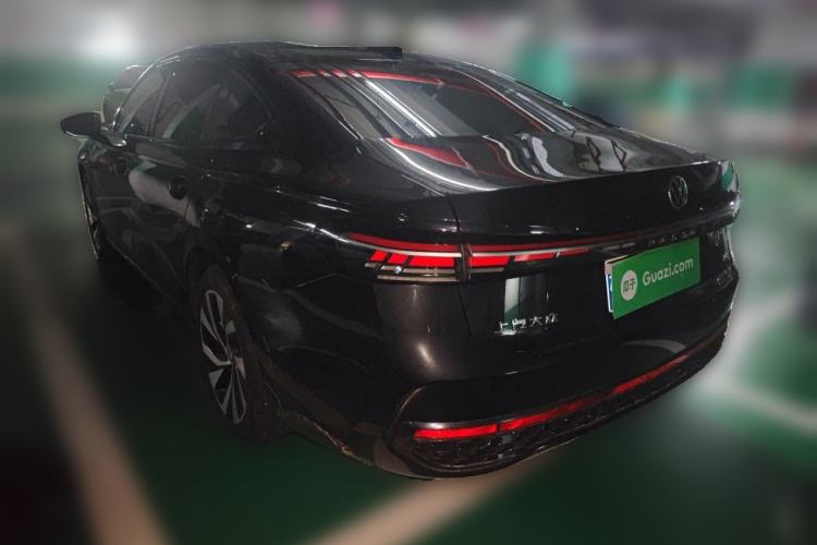 Used Volkswagen Passat 2026 Model, Pro 300TSI Xingkong Longyao Edition Rear Left 45 Deg