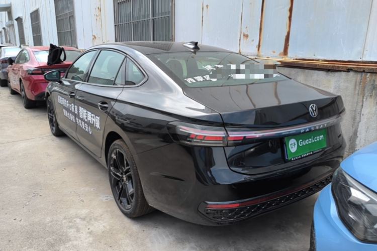 Used Volkswagen Passat 2026 Model, Pro 380TSI Xingkong Longzun Edition Rear Left 45 Deg