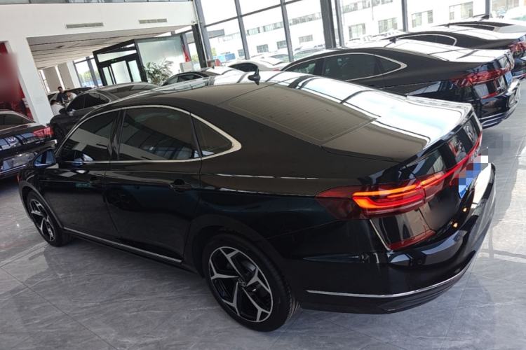 Used Volkswagen Passat 2026 Model, Outstanding 330TSI Xingkong Elite Edition Rear Left 45 Deg