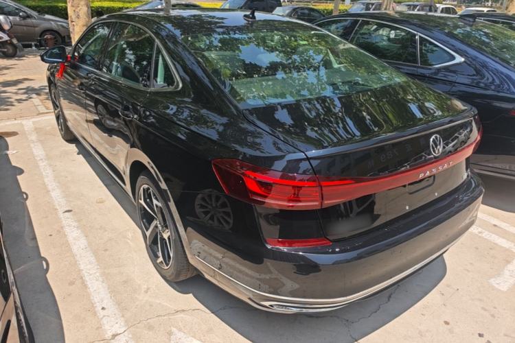 Used Volkswagen Passat 2026 Model, Outstanding 380TSI Xingkong Longteng Edition Rear Left 45 Deg