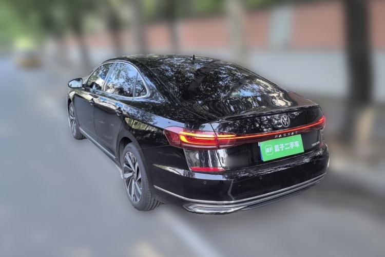 Used Volkswagen Passat 2026 Model, Outstanding 380TSI Longteng Edition Rear Left 45 Deg