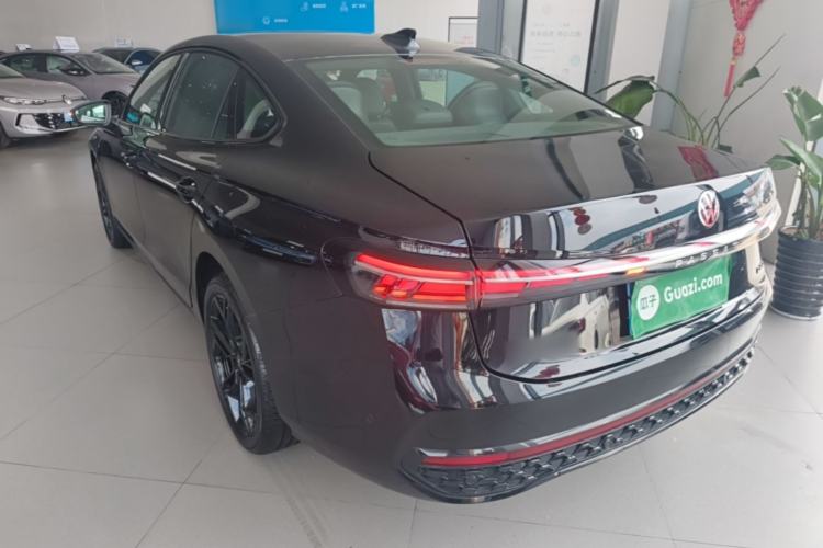Used Volkswagen Passat 2026 Model, Pro 380TSI Xingkong Longzun Edition Rear Left 45 Deg