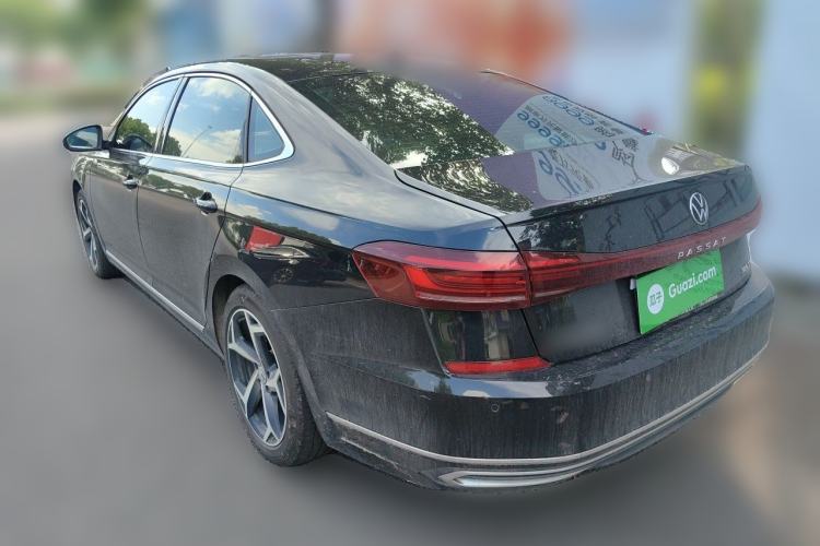 Used Volkswagen Passat 2026 Model, Outstanding 380TSI Xingkong Longteng Edition Rear Left 45 Deg