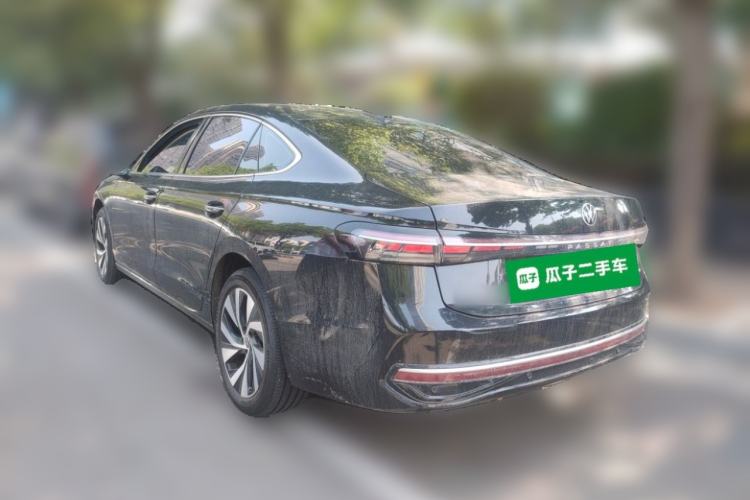 Used Volkswagen Passat 2026 Model, Pro 380TSI Longyao Edition Rear Left 45 Deg