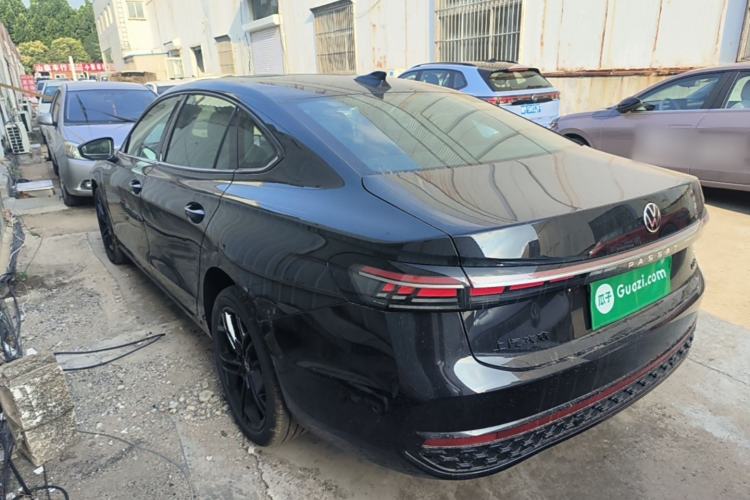 Used Volkswagen Passat 2026 Model, Pro 380TSI Xingkong Longzun Edition Rear Left 45 Deg
