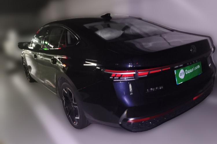 Used Volkswagen Passat 2026 Model, Pro 380TSI Xingkong Longyun Edition Rear Left 45 Deg