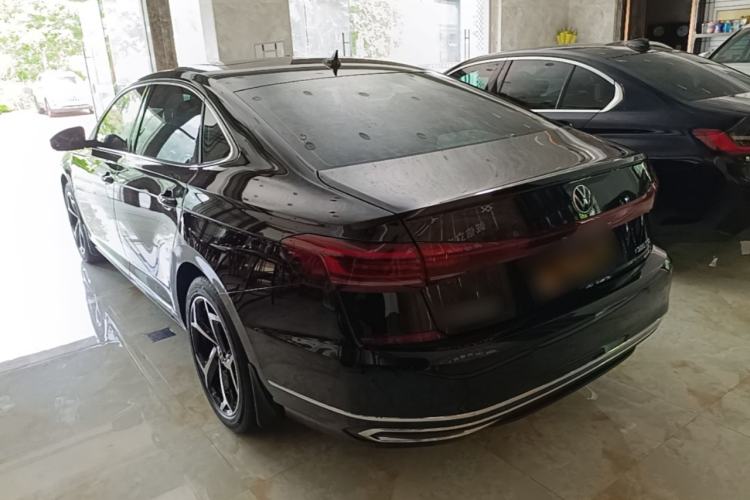 Used Volkswagen Passat 2026 Model, Outstanding 380TSI Xingkong Longteng Edition Rear Left 45 Deg