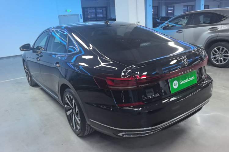 Used Volkswagen Passat 2026 Model, Outstanding 380TSI Longyao Edition Rear Left 45 Deg