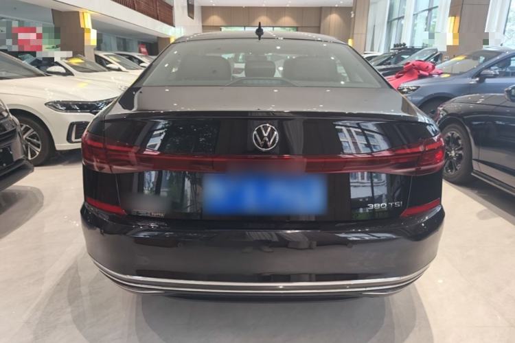 Used Volkswagen Passat 2026 Model, Outstanding 380TSI Xingkong Longteng Edition Rear