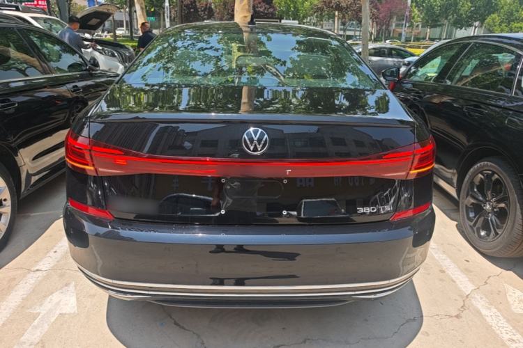 Used Volkswagen Passat 2026 Model, Outstanding 380TSI Xingkong Longteng Edition Rear