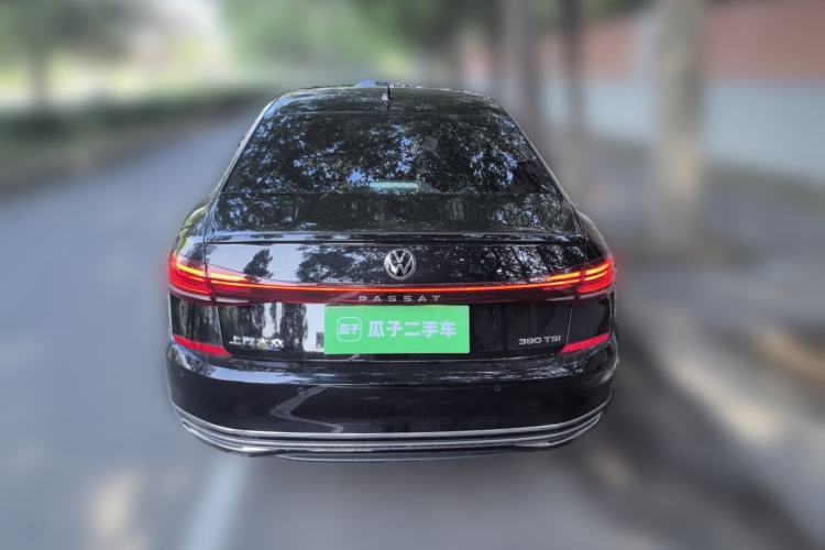 Used Volkswagen Passat 2026 Model, Outstanding 380TSI Longteng Edition Rear