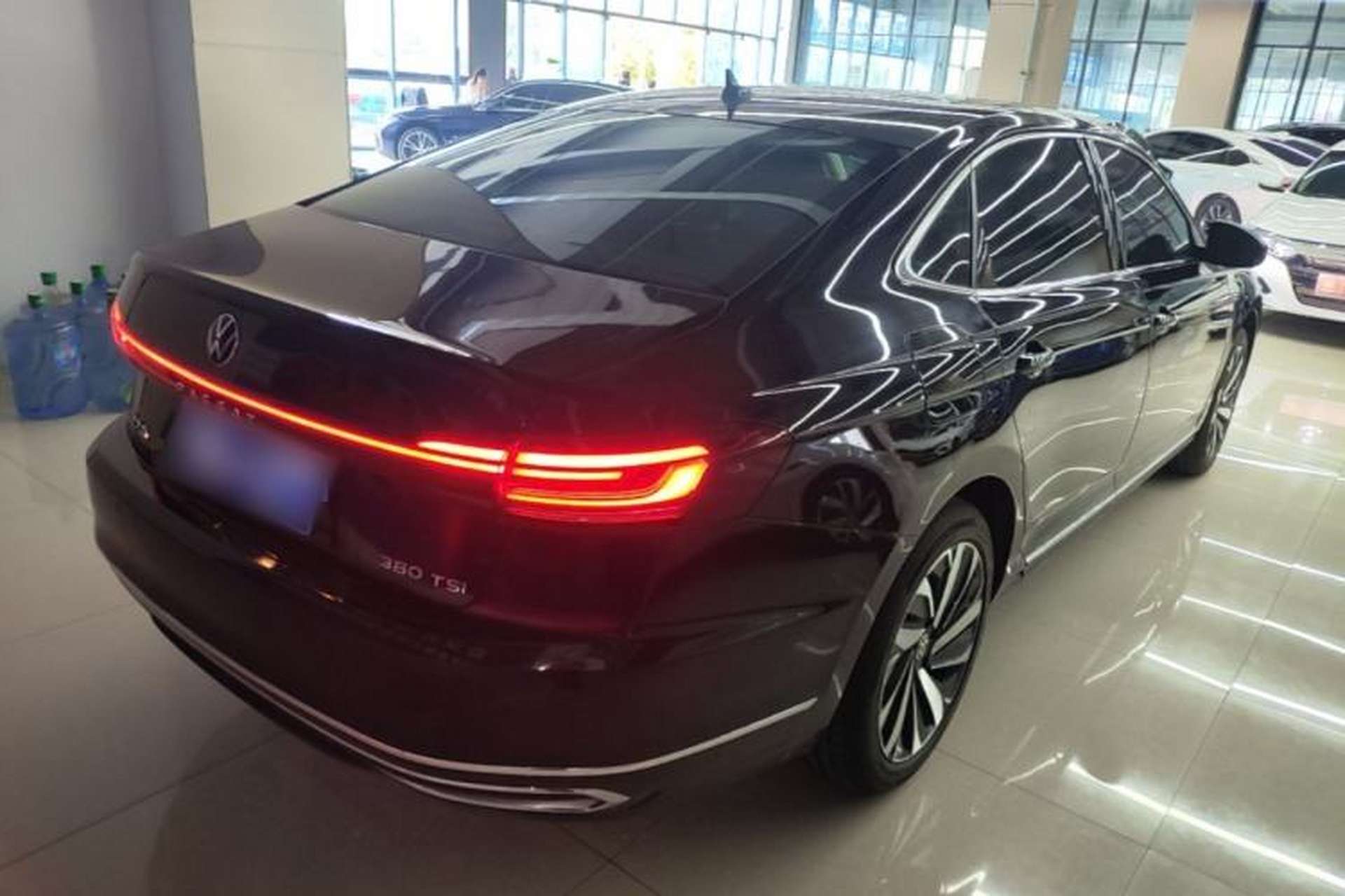 Used Volkswagen Passat 2026 Model, Outstanding 380TSI Longteng Edition Rear Right 45 Deg