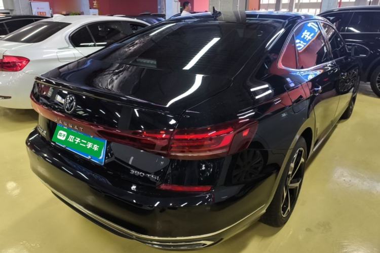 Used Volkswagen Passat 2026 Model, Outstanding 380TSI Xingkong Longteng Edition Rear Right 45 Deg