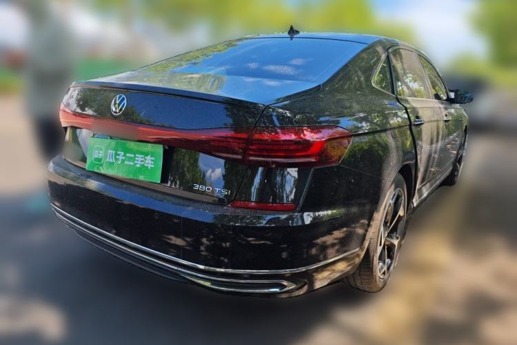 Used Volkswagen Passat 2026 Model, Outstanding 380TSI Xingkong Longyao Edition Rear Right 45 Deg