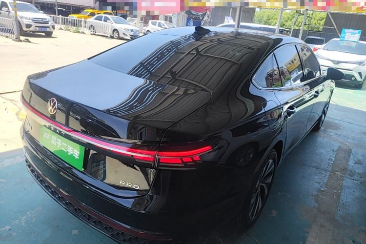 Used Volkswagen Passat 2026 Model, Pro 380TSI Xingkong Longyao Edition Rear Right 45 Deg