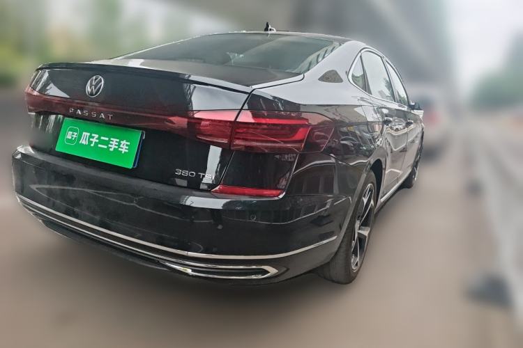 Used Volkswagen Passat 2026 Model, Outstanding 380TSI Xingkong Longteng Edition Rear Right 45 Deg