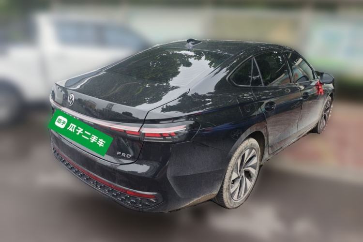 Used Volkswagen Passat 2026 Model, Pro 380TSI Xingkong Longyao Edition Rear Right 45 Deg