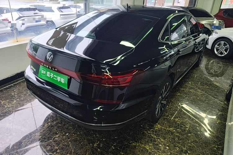 Used Volkswagen Passat 2026 Model, Outstanding 330TSI Elite Edition Rear Right 45 Deg