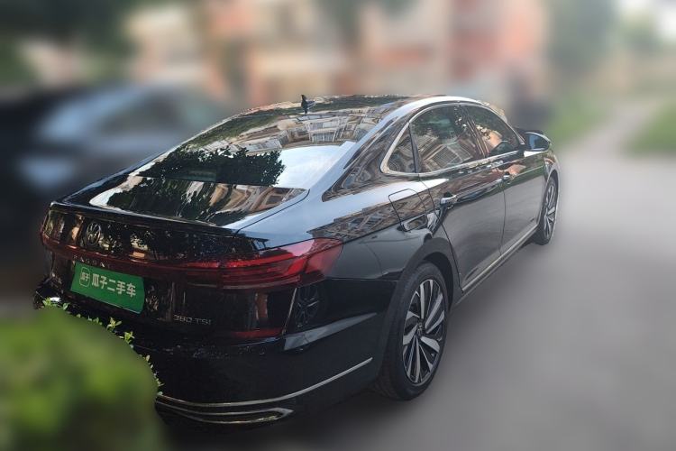 Used Volkswagen Passat 2026 Model, Outstanding 380TSI Longteng Edition Rear Right 45 Deg