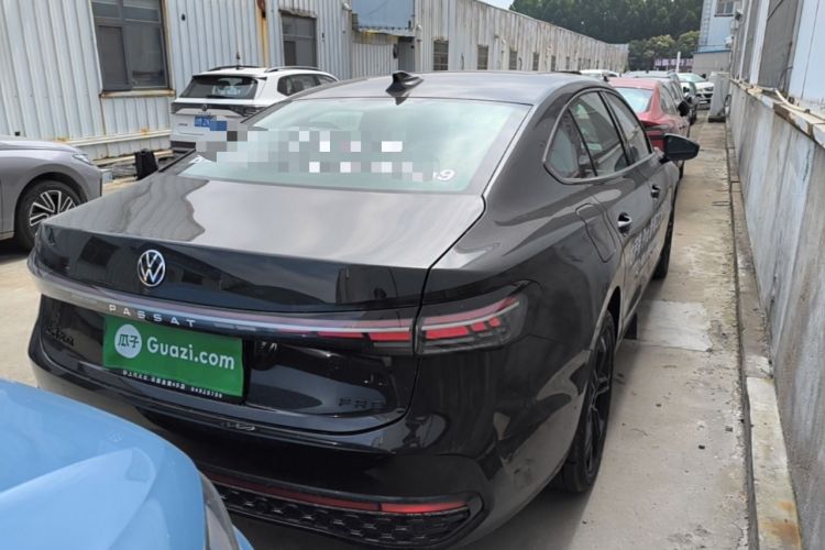 Used Volkswagen Passat 2026 Model, Pro 380TSI Xingkong Longzun Edition Rear Right 45 Deg