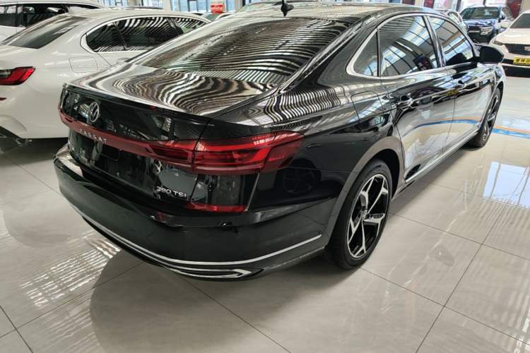 Used Volkswagen Passat 2026 Model, Outstanding 380TSI Xingkong Longteng Edition Rear Right 45 Deg