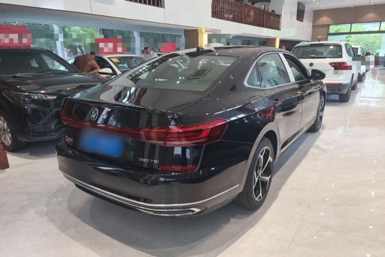 Used Volkswagen Passat 2026 Model, Outstanding 380TSI Xingkong Longteng Edition Rear Right 45 Deg