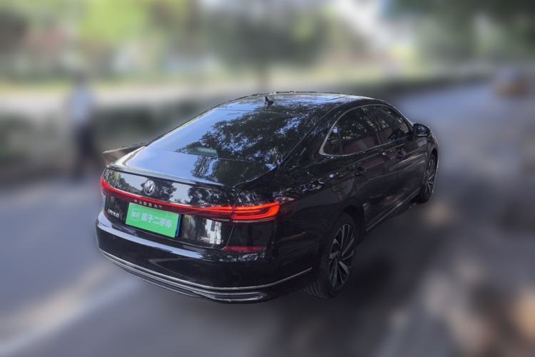 Used Volkswagen Passat 2026 Model, Outstanding 380TSI Longteng Edition Rear Right 45 Deg