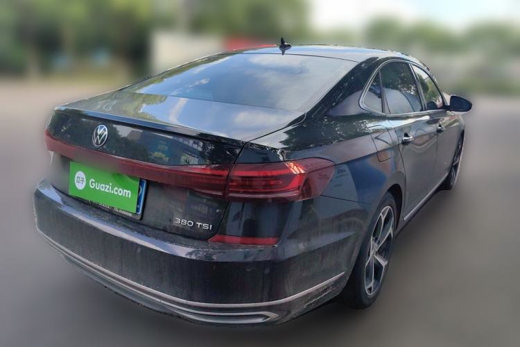 Used Volkswagen Passat 2026 Model, Outstanding 380TSI Xingkong Longteng Edition Rear Right 45 Deg