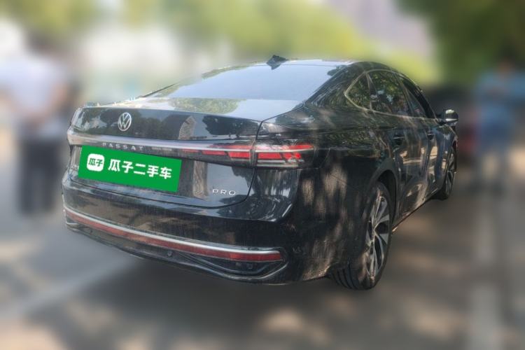 Used Volkswagen Passat 2026 Model, Pro 380TSI Longyao Edition Rear Right 45 Deg