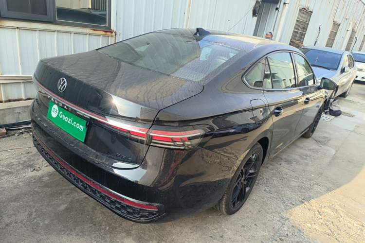 Used Volkswagen Passat 2026 Model, Pro 380TSI Xingkong Longzun Edition Rear Right 45 Deg