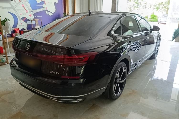 Used Volkswagen Passat 2026 Model, Outstanding 380TSI Xingkong Longteng Edition Rear Right 45 Deg