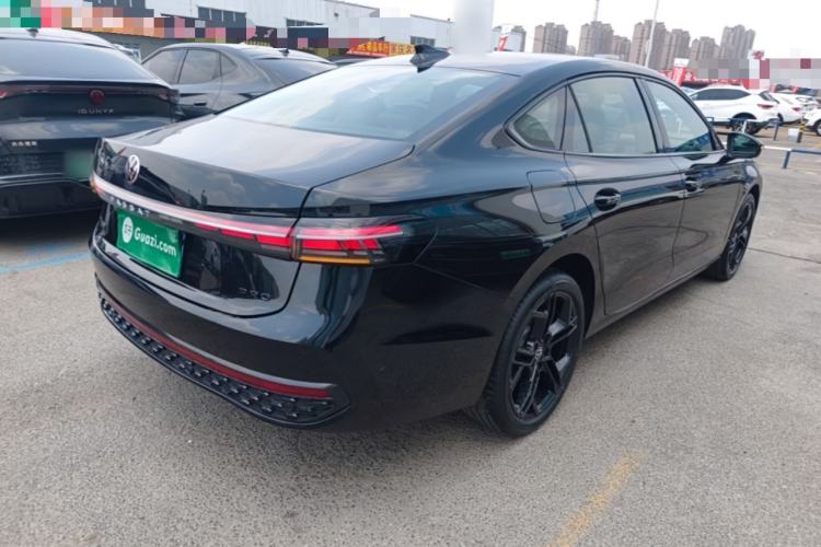 Used Volkswagen Passat 2026 Model, Pro 380TSI Xingkong Longzun Edition Rear Right 45 Deg