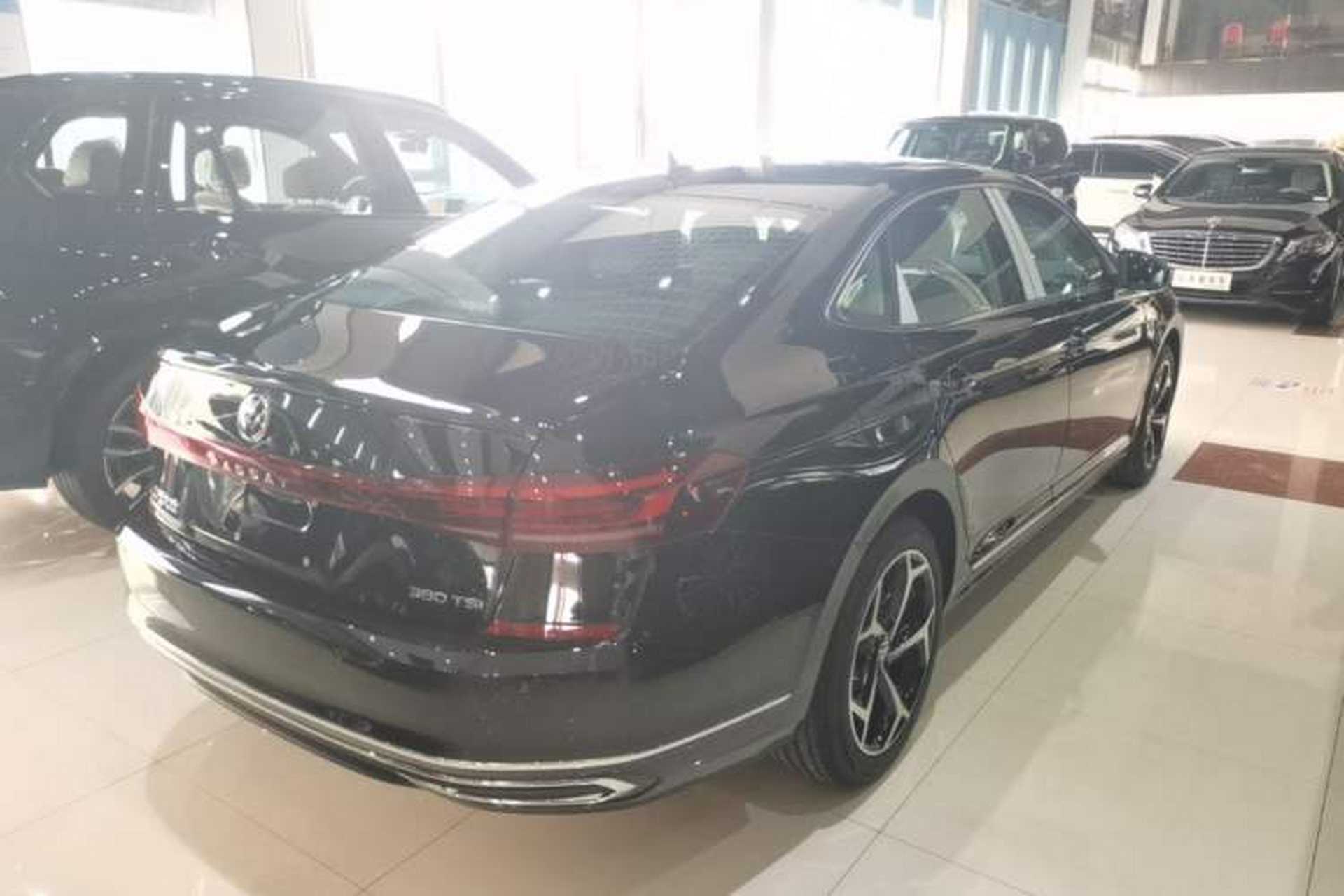Used Volkswagen Passat 2026 Model, Outstanding 380TSI Xingkong Longteng Edition Rear Right 45 Deg