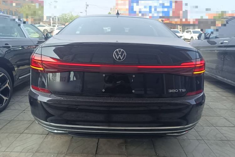 Used Volkswagen Passat 2026 Model, Outstanding 380TSI Longteng Edition Rear
