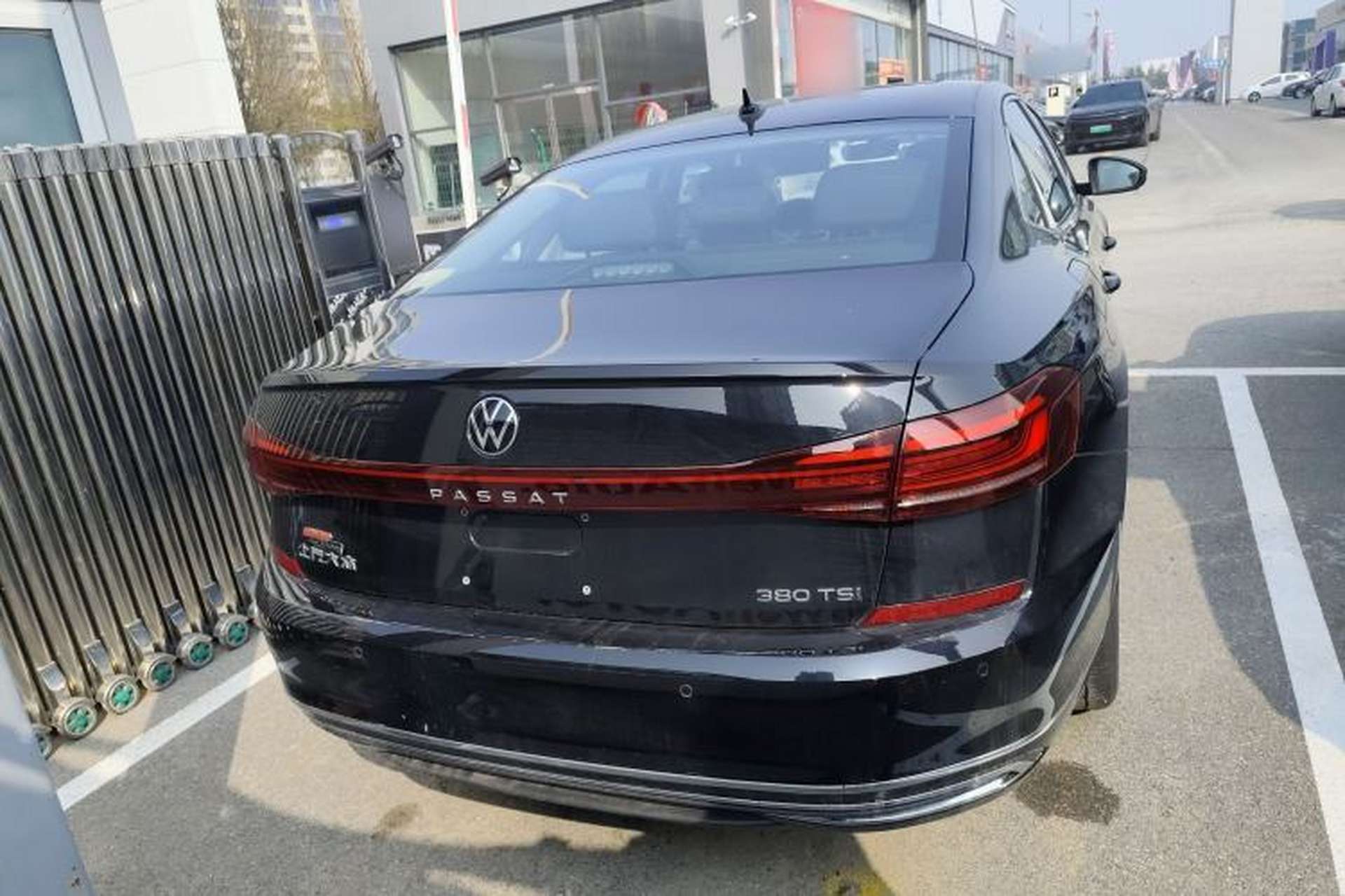 Used Volkswagen Passat 2026 Model, Outstanding 380TSI Xingkong Longteng Edition Rear