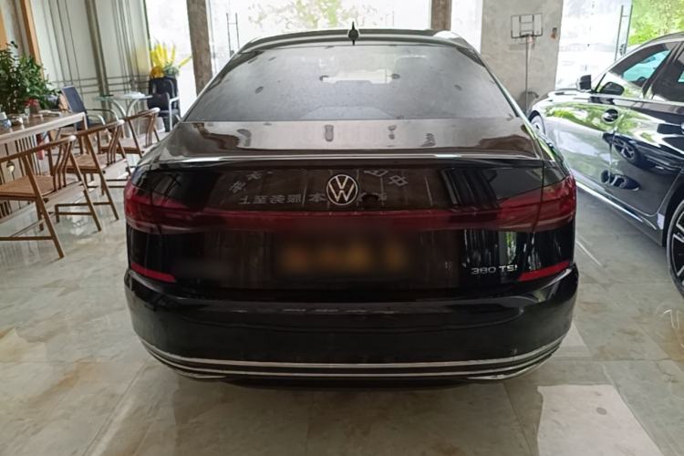 Used Volkswagen Passat 2026 Model, Outstanding 380TSI Xingkong Longteng Edition Rear