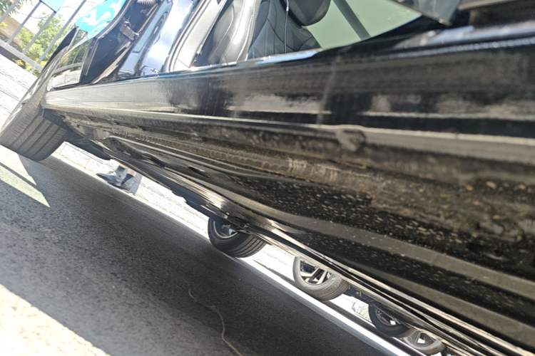 Used Volkswagen Passat 2026 Model, Pro 300TSI Longyao Edition Right Side Sill