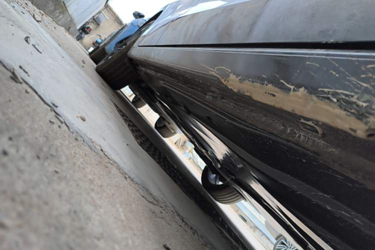 Used Volkswagen Passat 2026 Model, Pro 380TSI Xingkong Longzun Edition Right Side Sill