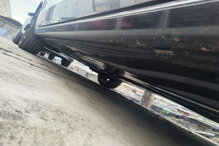 Used Volkswagen Passat 2026 Model, Pro 380TSI Xingkong Longzun Edition Right Side Sill