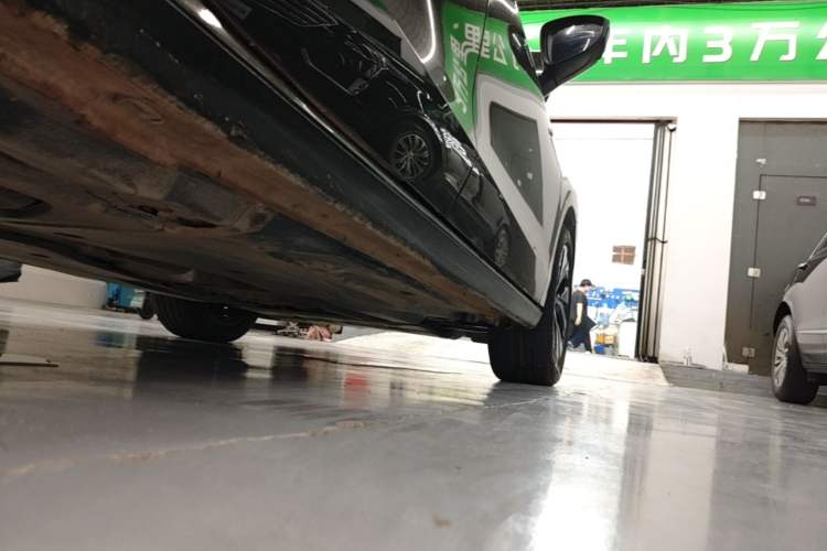 Used Volkswagen Passat 2026 Model, Pro 380TSI Xingkong Longyao Edition Right Side Sill