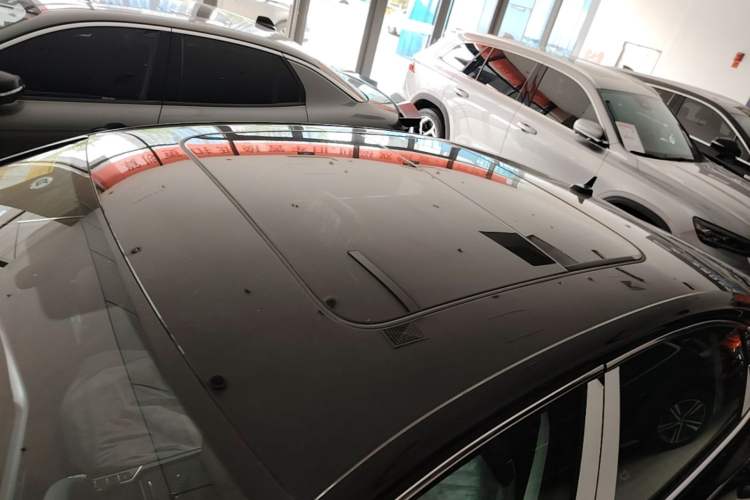 Used Volkswagen Passat 2026 Model, Outstanding 380TSI Longteng Edition Roof