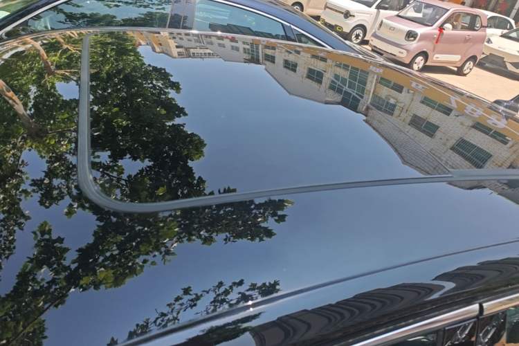 Used Volkswagen Passat 2026 Model, Outstanding 380TSI Xingkong Longteng Edition Roof