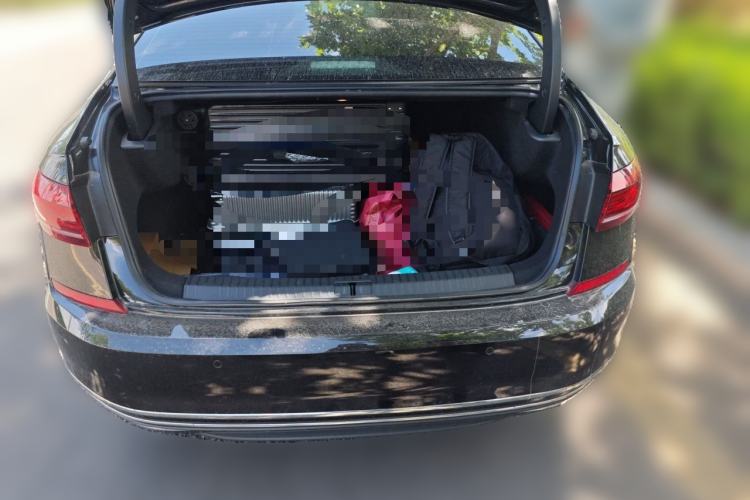 Used Volkswagen Passat 2026 Model, Outstanding 380TSI Xingkong Longyao Edition Trunk