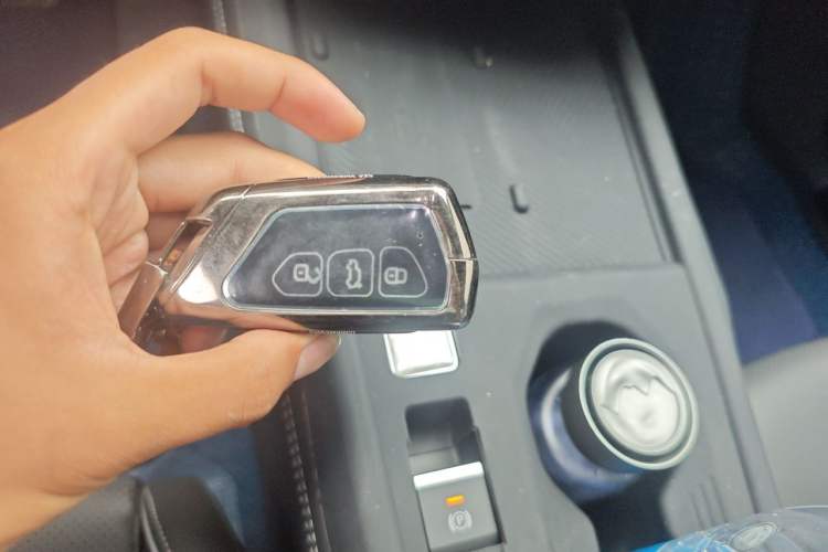 Used Volkswagen Passat 2026 Model, Pro 380TSI Xingkong Longyao Edition Vehicle Key