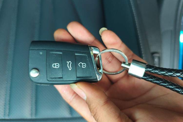 Used Volkswagen Passat 2026 Model, Outstanding 380TSI Longteng Edition Vehicle Key