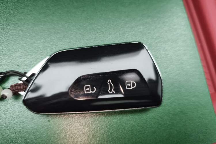 Used Volkswagen Passat 2026 Model, Pro 380TSI Longyun Edition Vehicle Key