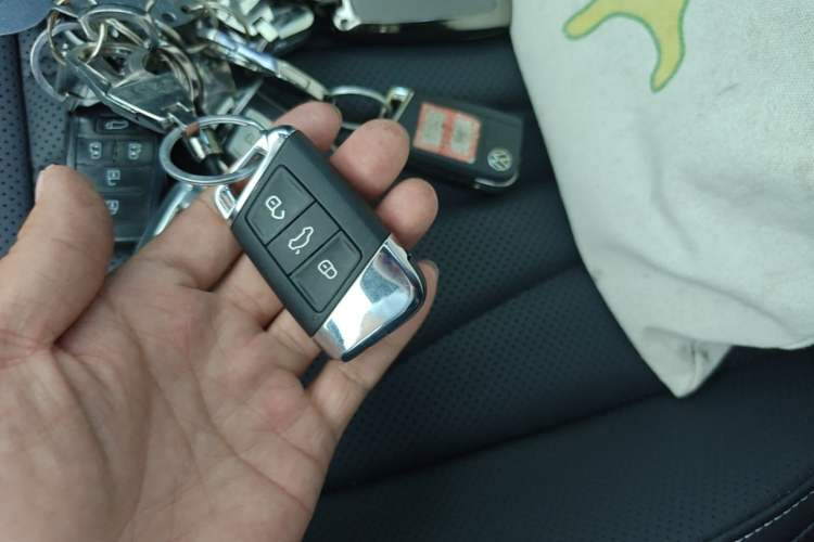 Used Volkswagen Passat 2026 Model, Outstanding 330TSI Xingkong Elite Edition Vehicle Key