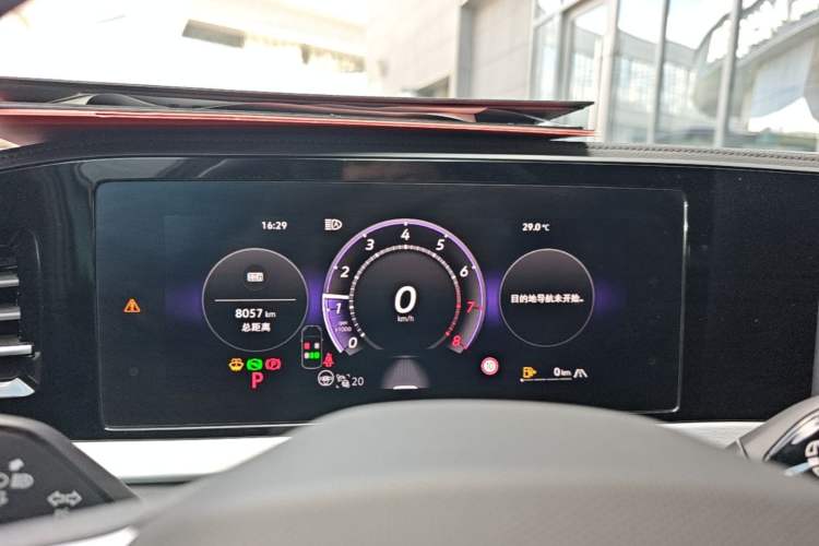 Used Volkswagen Passat 2026 Model, Pro 380TSI Xingkong Longzun Edition Instrument Cluster