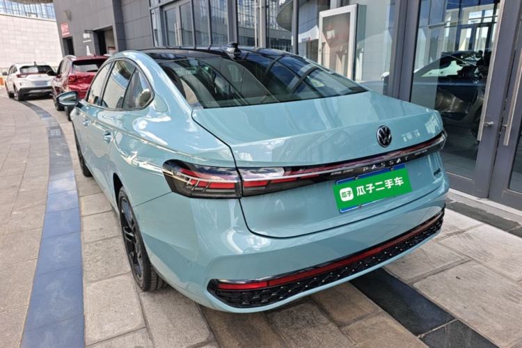 Used Volkswagen Passat 2026 Model, Pro 380TSI Xingkong Longzun Edition Rear Left 45 Deg