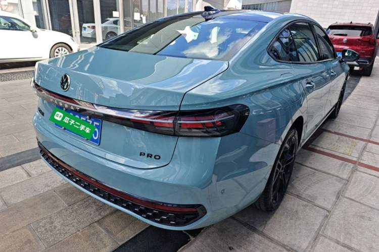 Used Volkswagen Passat 2026 Model, Pro 380TSI Xingkong Longzun Edition Rear Right 45 Deg